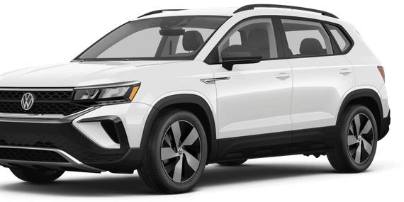 VOLKSWAGEN TAOS 4MOTION 2024 3VV8X7B22RM060377 image